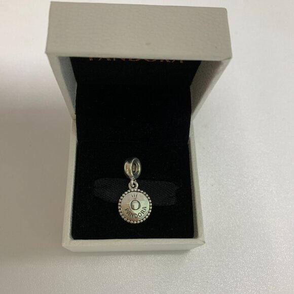 Pandora Engravable Scottish Cow Dangle Charm - Picture 4 of 4